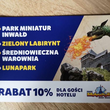 Zajazd Zlota Rybka Andrychów Exteriér fotografie