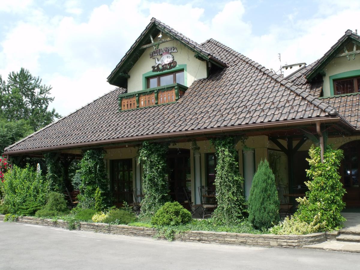 Zajazd Zlota Rybka Andrychów Exteriér fotografie