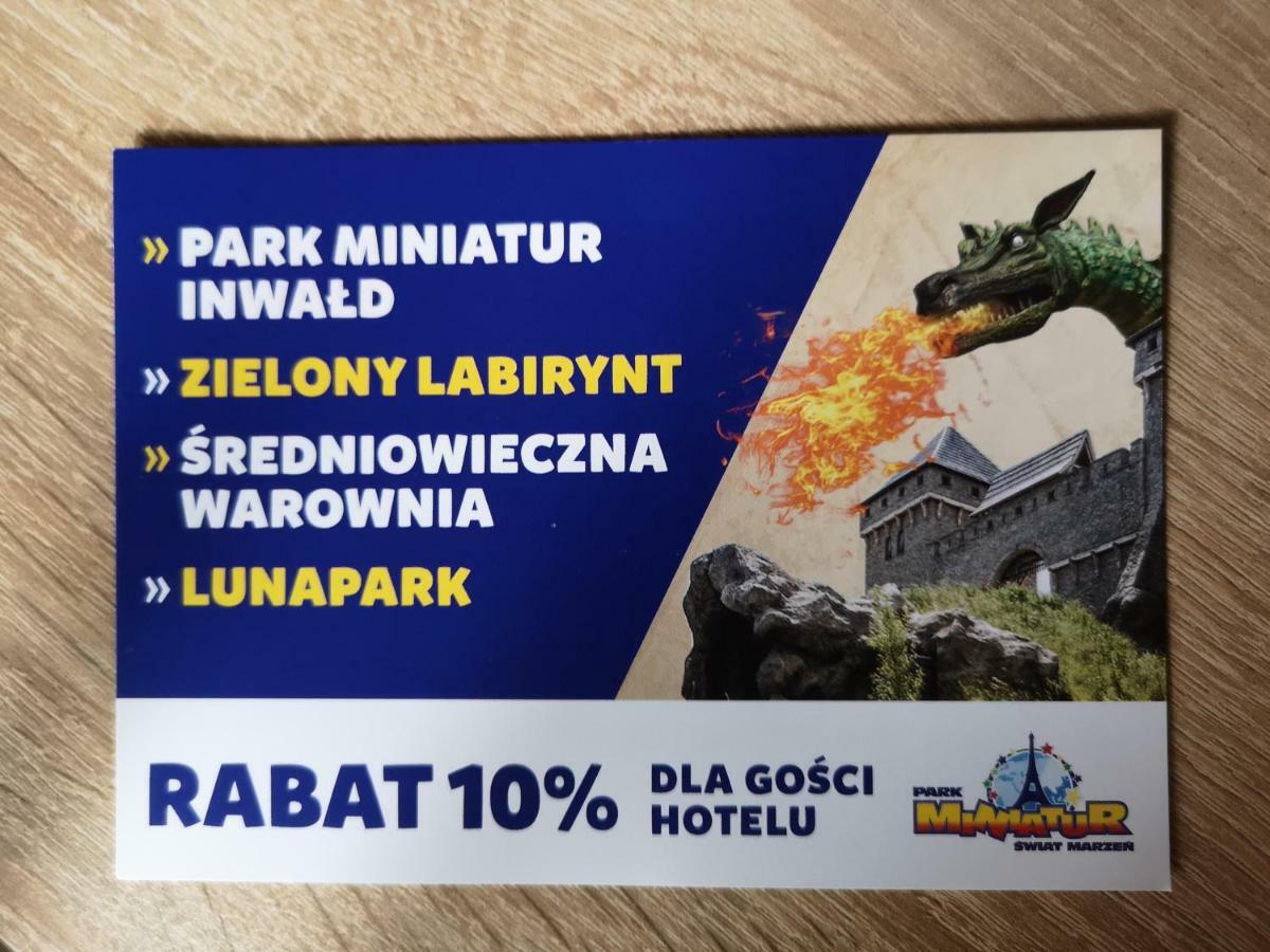 Zajazd Zlota Rybka Andrychów Exteriér fotografie